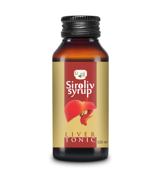 Siroliv Syrup – Ayurvedic Liver Care Formula 100 ML