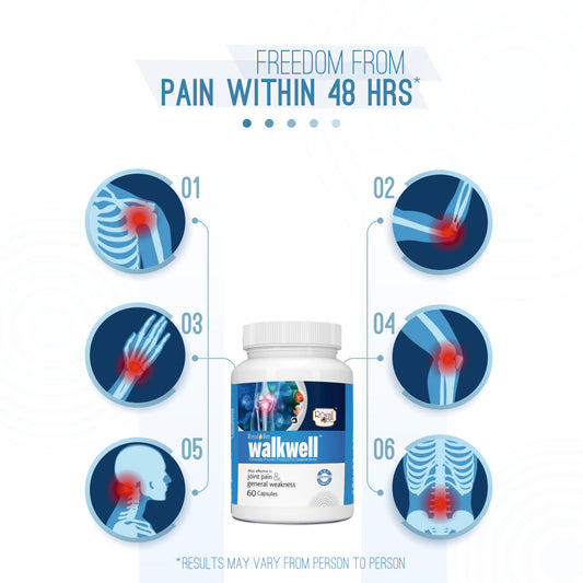 Walkwell Capsule & Oil Trial Pack