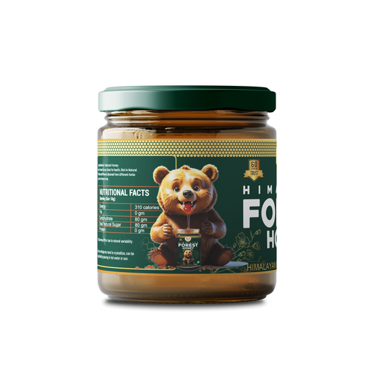 Royal Bee Himalayan Forest Honey