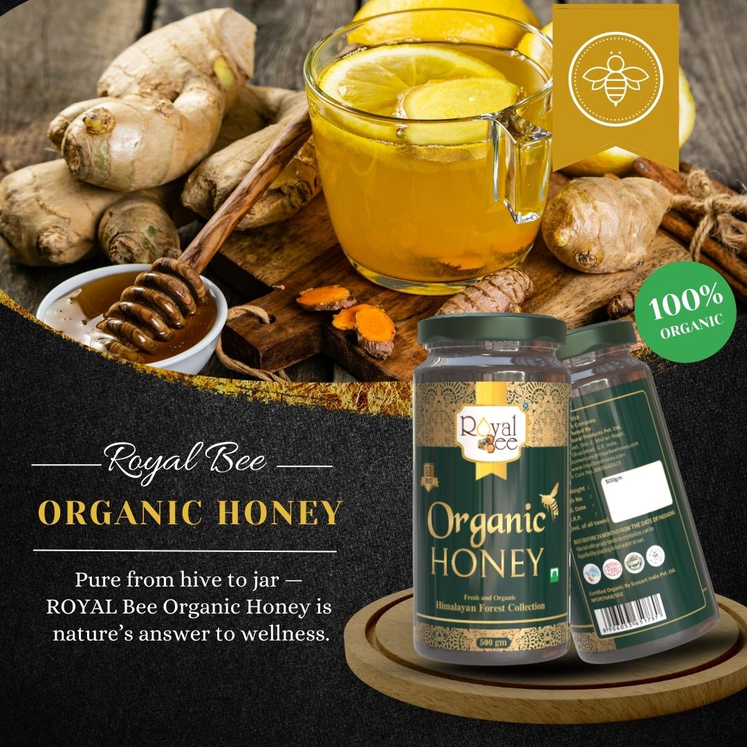 Organic honey
