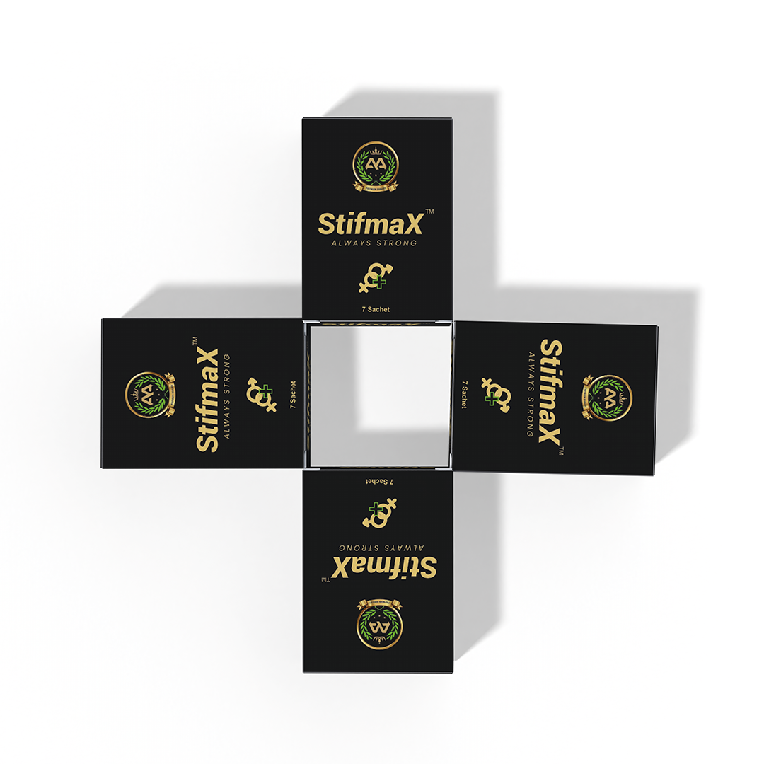 Stifmax – Ayurvedic Supplement for Strength 1 Month Supply