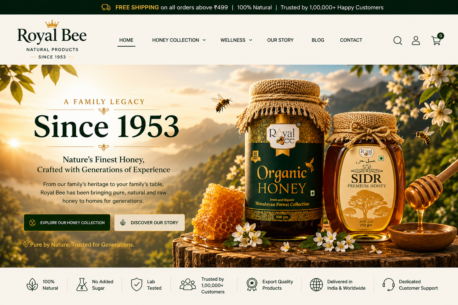 Home page