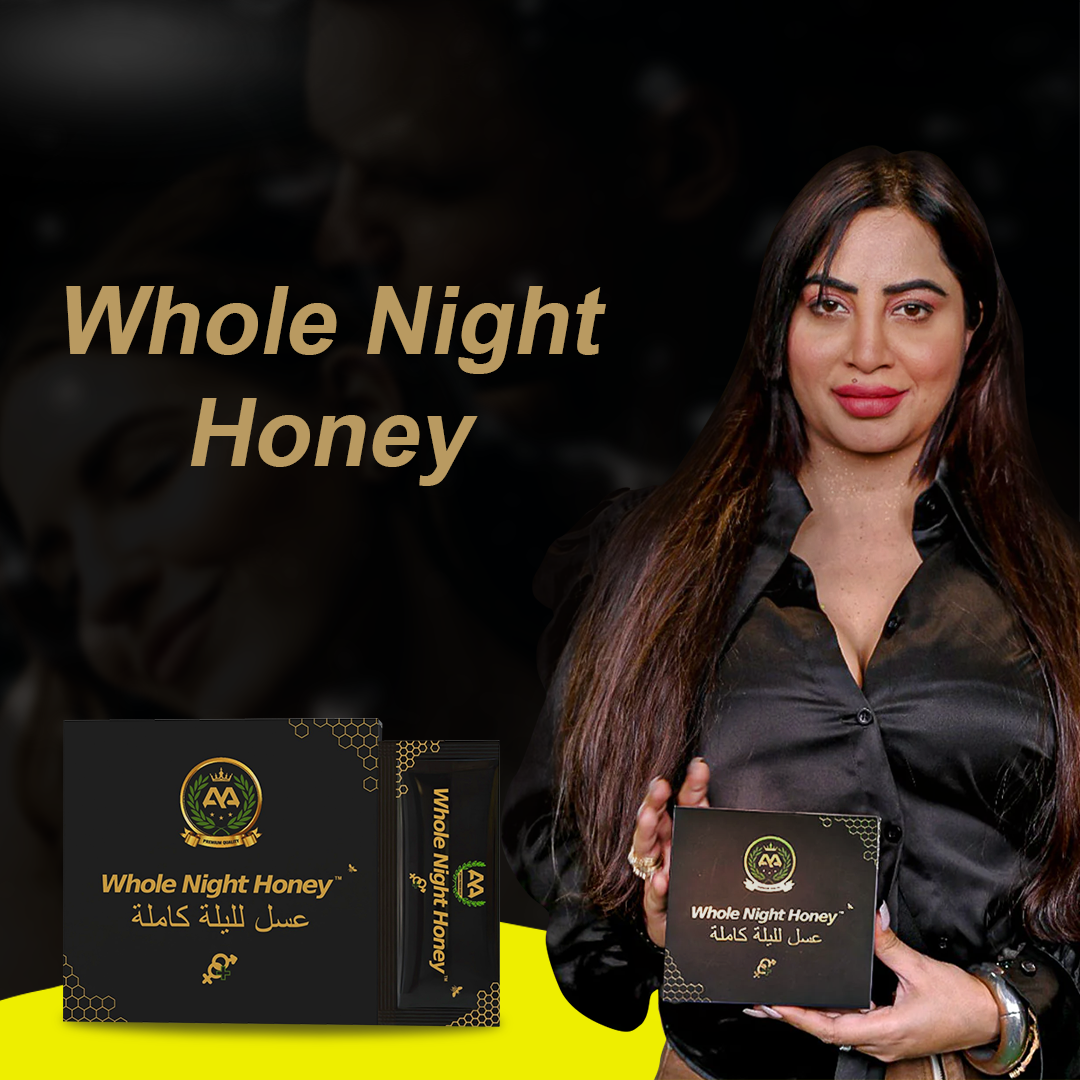 Break Your Record with Whole Night Honey
