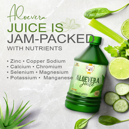 Aloe Vera Juice – Natural Detox & Wellness Drink 500 ML