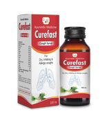 Curafast Syrup – Ayurvedic Cough & Cold Relief 100 ML