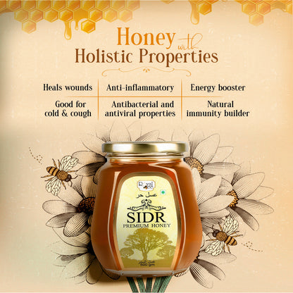 SIDR Honey 500 GM