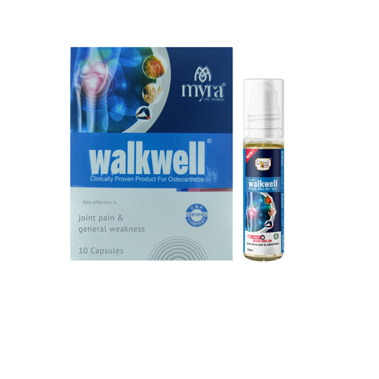 Walkwell Capsule & Oil Trial Pack