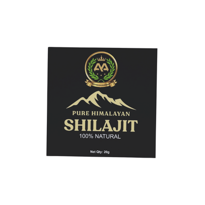 Shilajit Himalayan Resin