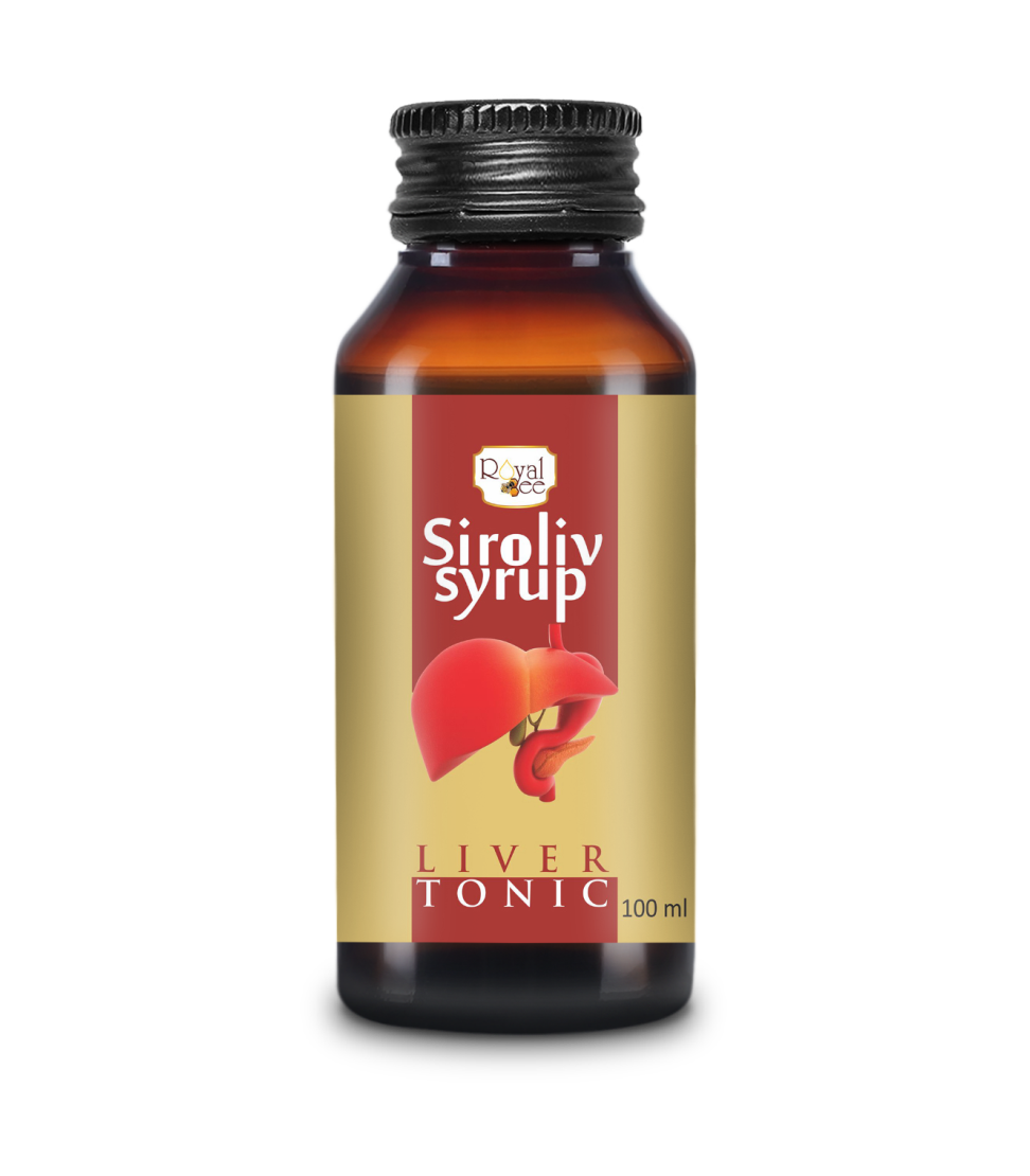Siroliv Syrup – Ayurvedic Liver Care Formula 200 ML