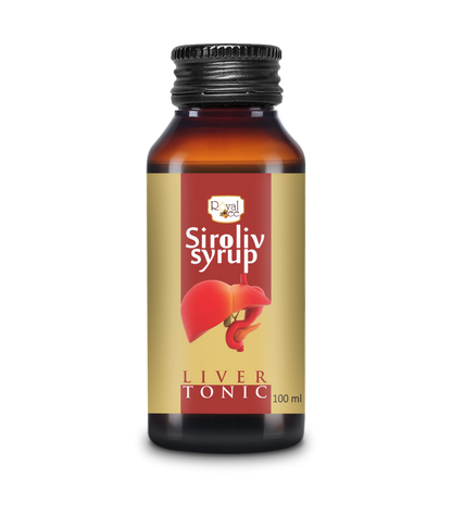 Siroliv Syrup – Ayurvedic Liver Care Formula 200 ML