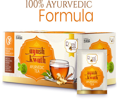 Ayush Kwath Ayurvedic Tea