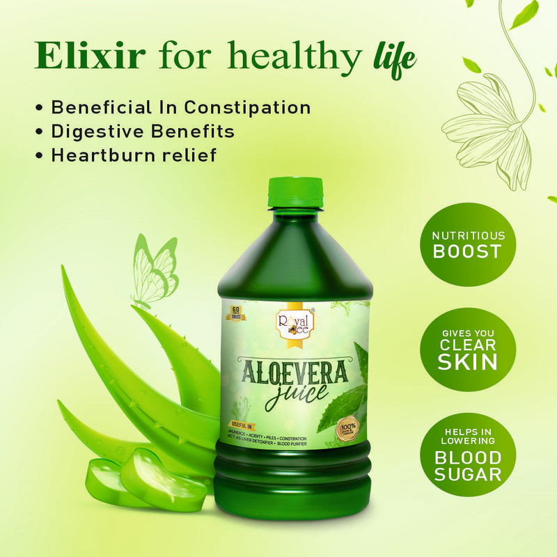 Aloe Vera Juice – Natural Detox & Wellness Drink 1 L