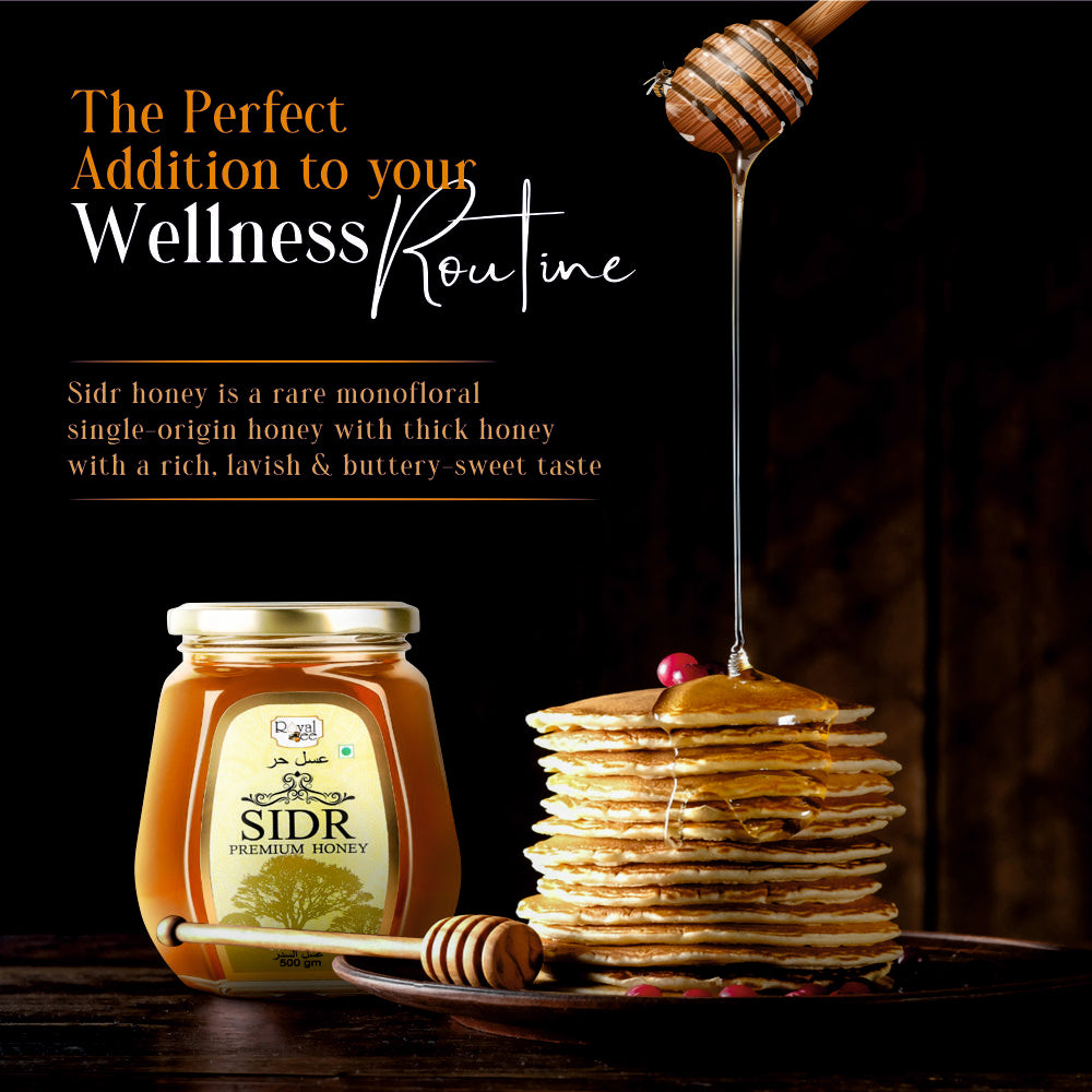 SIDR Honey 500 GM