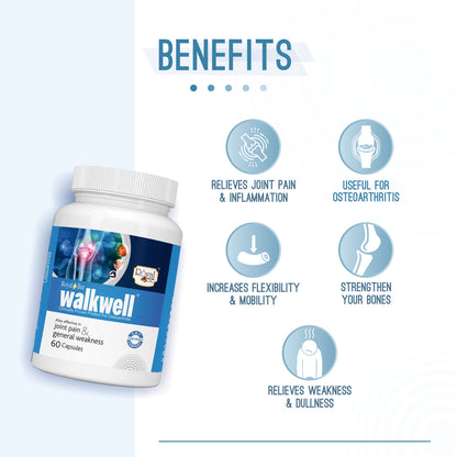 Walkwell Capsule Trial Pack