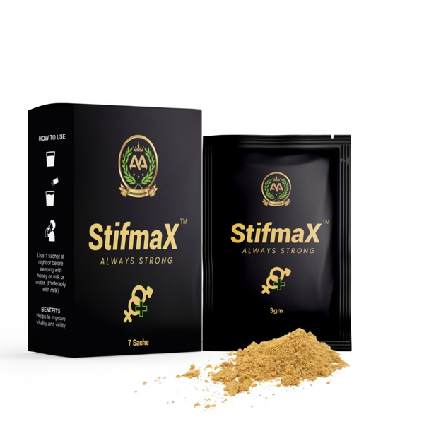STIFMAX – Unlock Your Inner Strength Natural