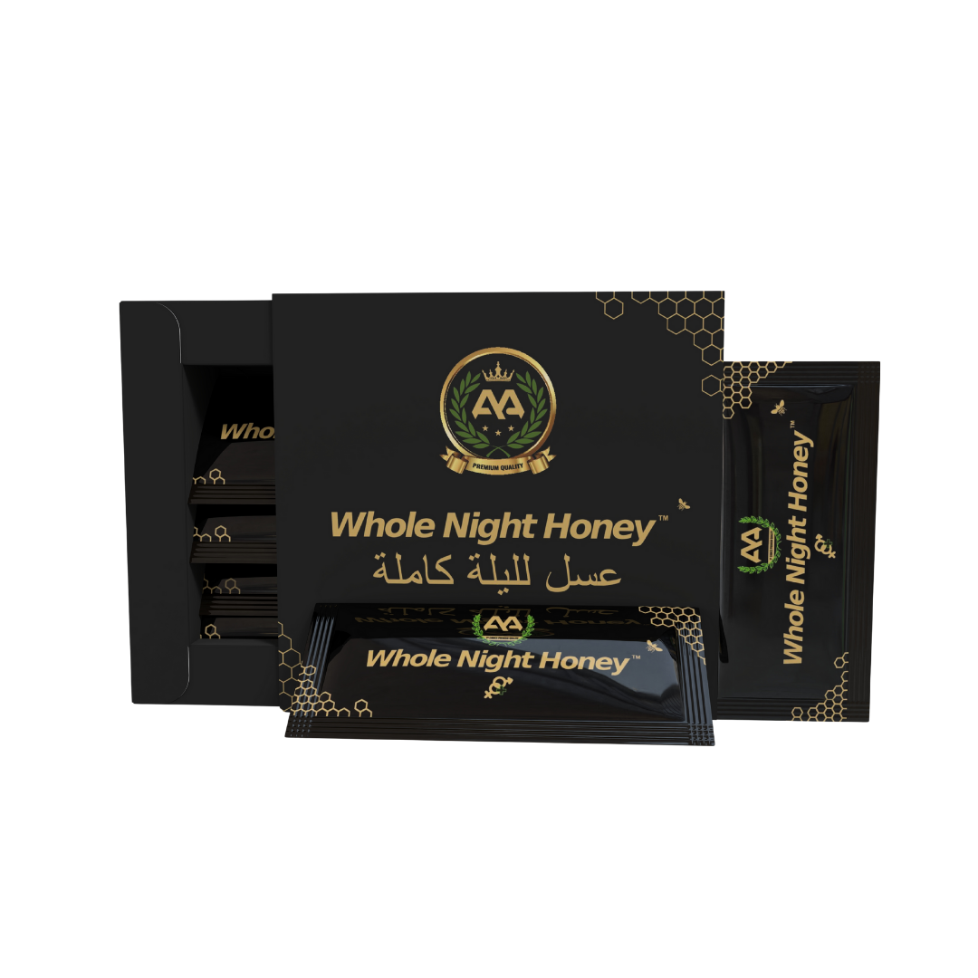 Break Your Record with Whole Night Honey