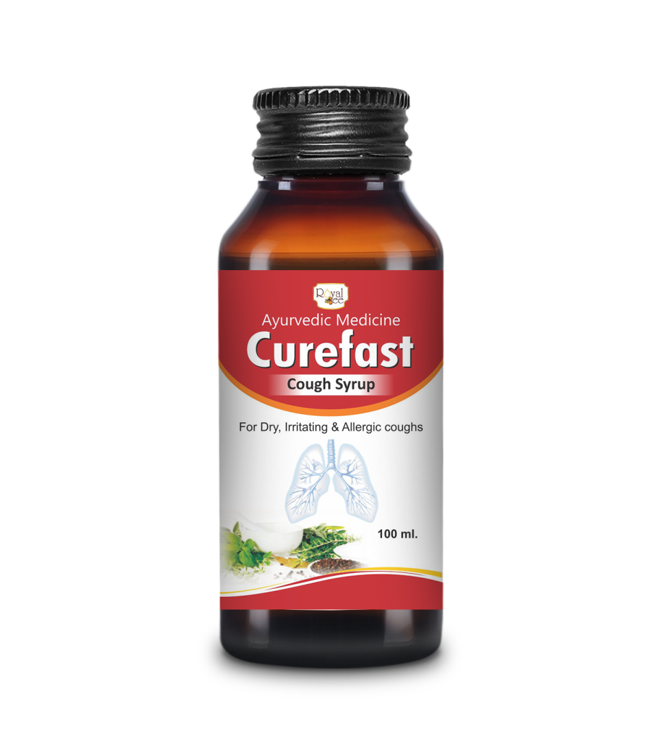 Curafast Syrup – Ayurvedic Cough & Cold Relief 100 ML