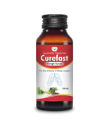 Curafast Syrup – Ayurvedic Cough & Cold Relief 100 ML