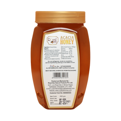 Acacia Honey 500 GM