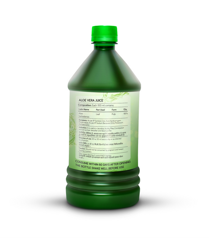 Aloe Vera Juice – Natural Detox & Wellness Drink 500 ML