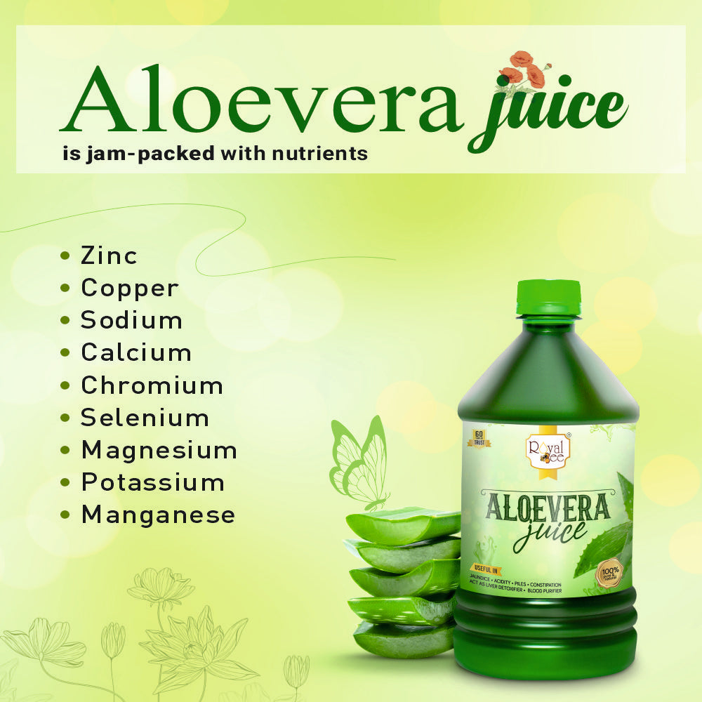 Aloe Vera Juice – Natural Detox & Wellness Drink 500 ML