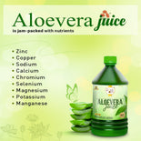Aloe Vera Juice – Natural Detox & Wellness Drink 500 ML