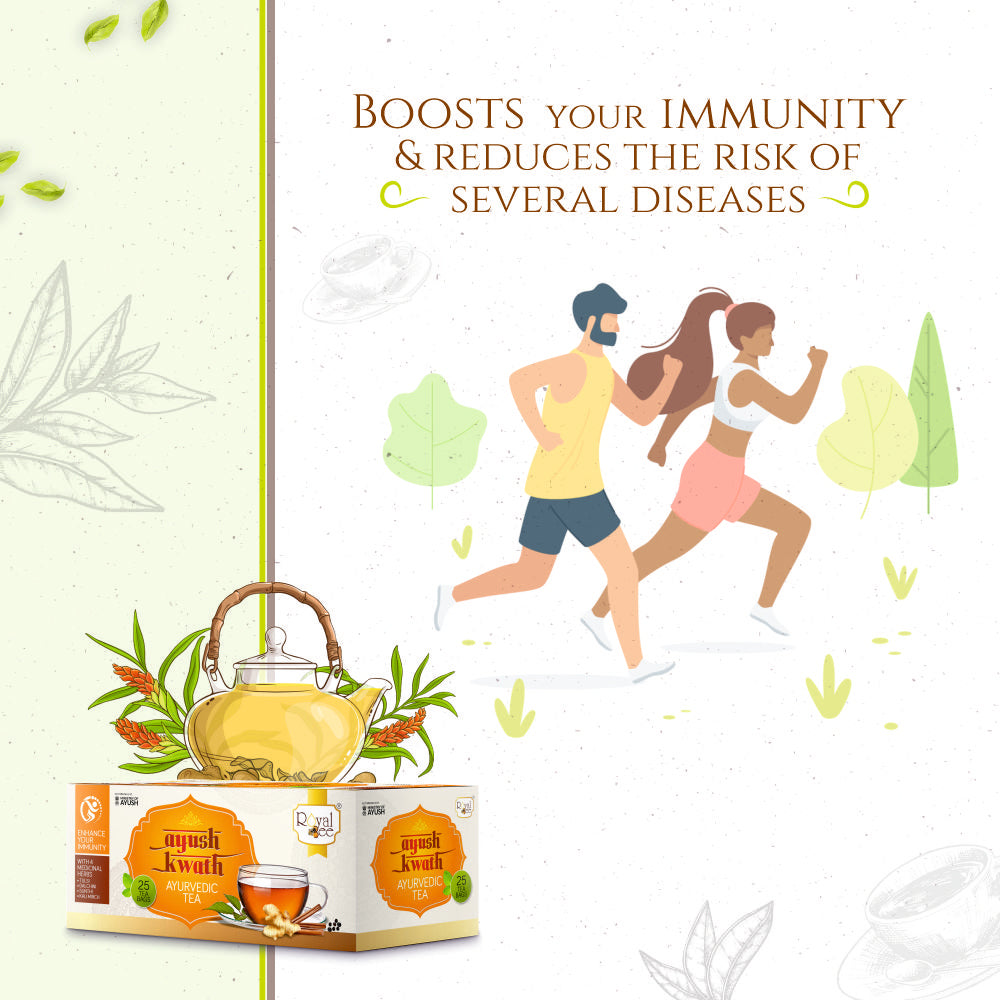 Ayush Kwath Ayurvedic Tea