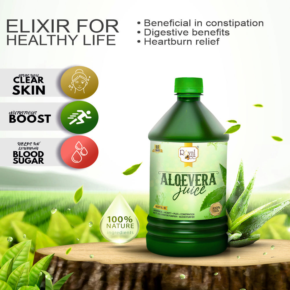 Aloe Vera Juice – Natural Detox & Wellness Drink 500 ML