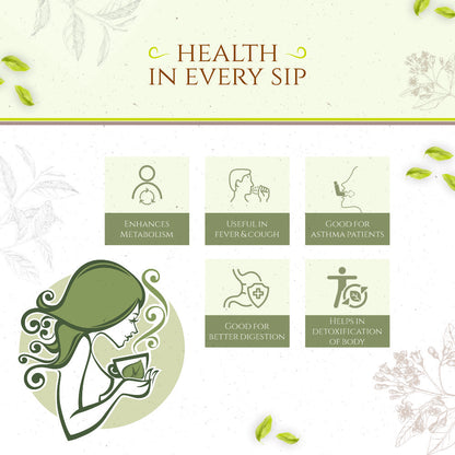 Ayush Kwath Ayurvedic Tea