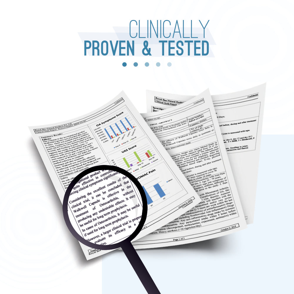 Walkwell Capsule – Ayurvedic Joint Care Formula 60 Capsules