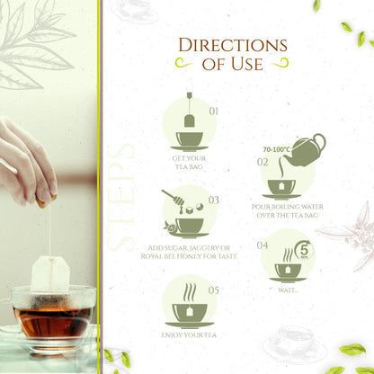 Ayush Kwath Ayurvedic Tea