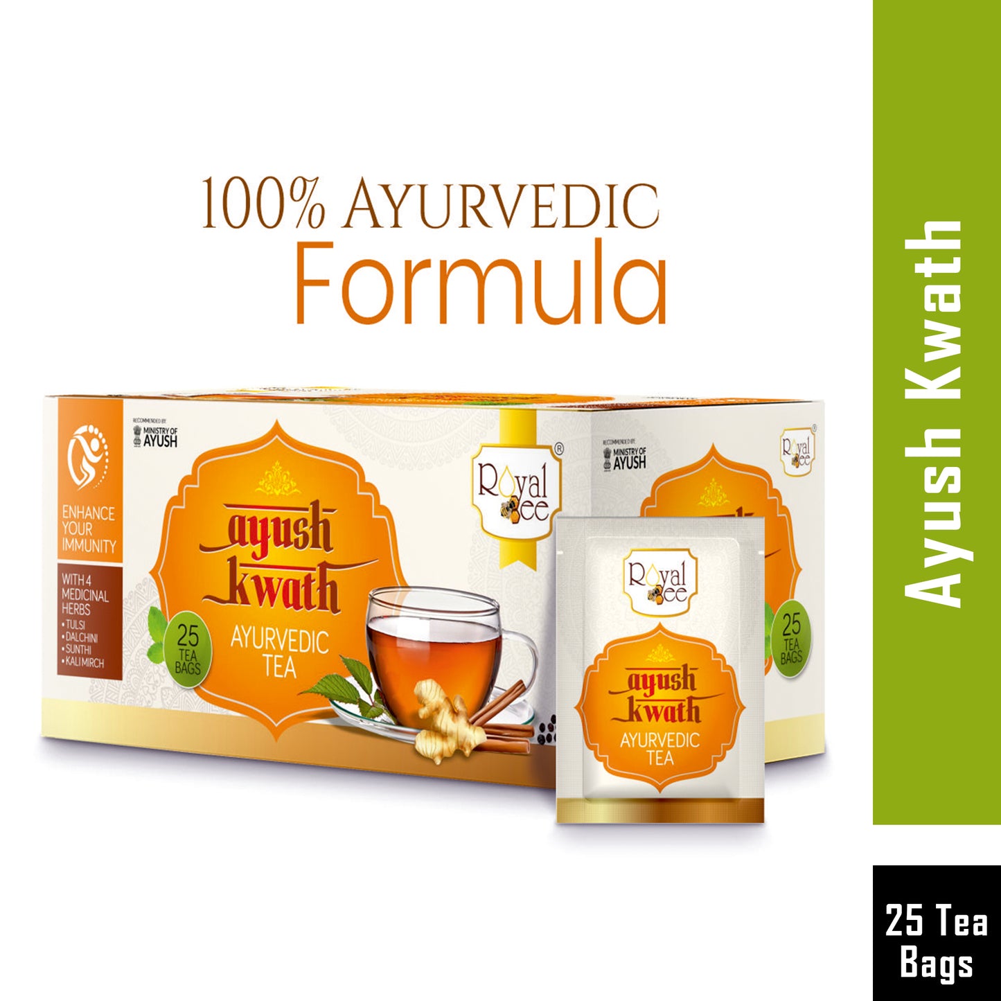 Ayush Kwath Ayurvedic Tea