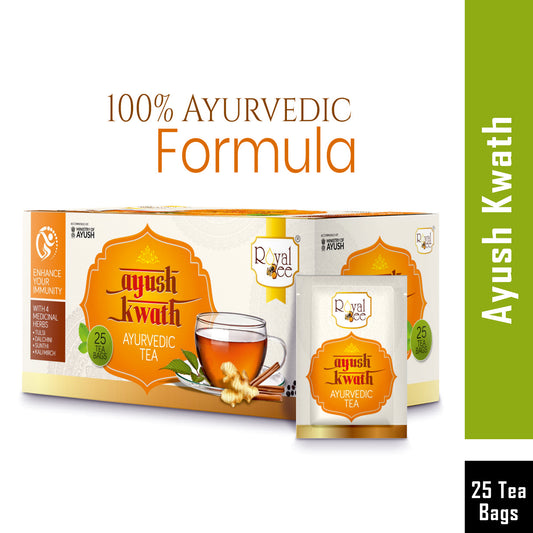 Ayush Kwath Ayurvedic Tea