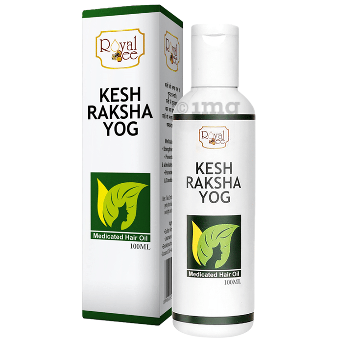 Dbee Raksha Royal Bee Kesh Raksha Yog Medicated Hair Oil