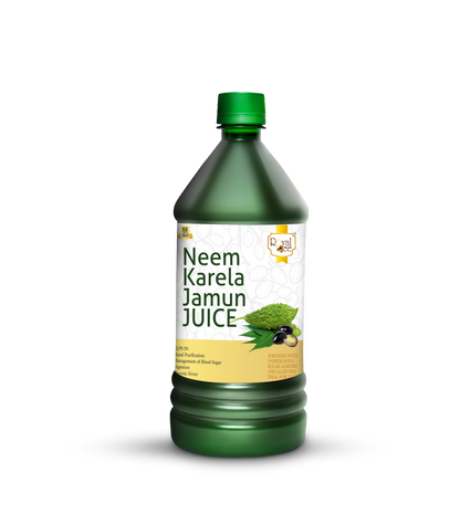 Neem Karela Jamun Juice – Ayurvedic Sugar & Wellness Support 1 L