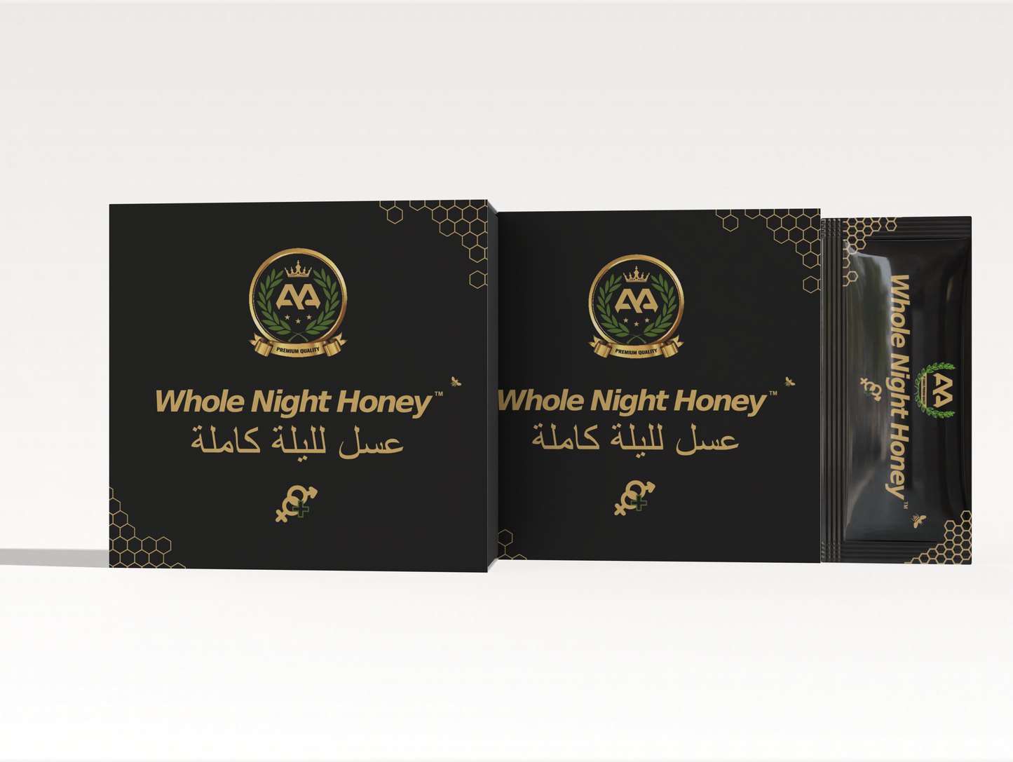 Whole Night Honey 24 Days Supply 24 Sachets 2 Box