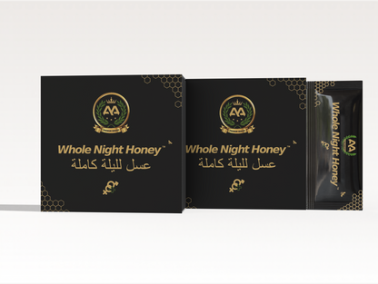 Whole Night Honey 24 Days Supply 24 Sachets 2 Box