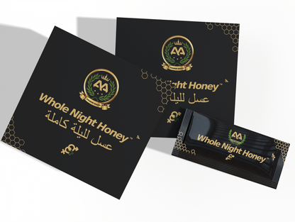 Whole Night Honey 24 Days Supply 24 Sachets 2 Box