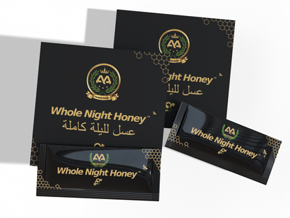 Whole Night Honey 24 Days Supply 24 Sachets 2 Box