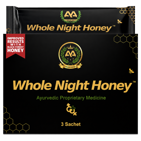 Whole Night Honey