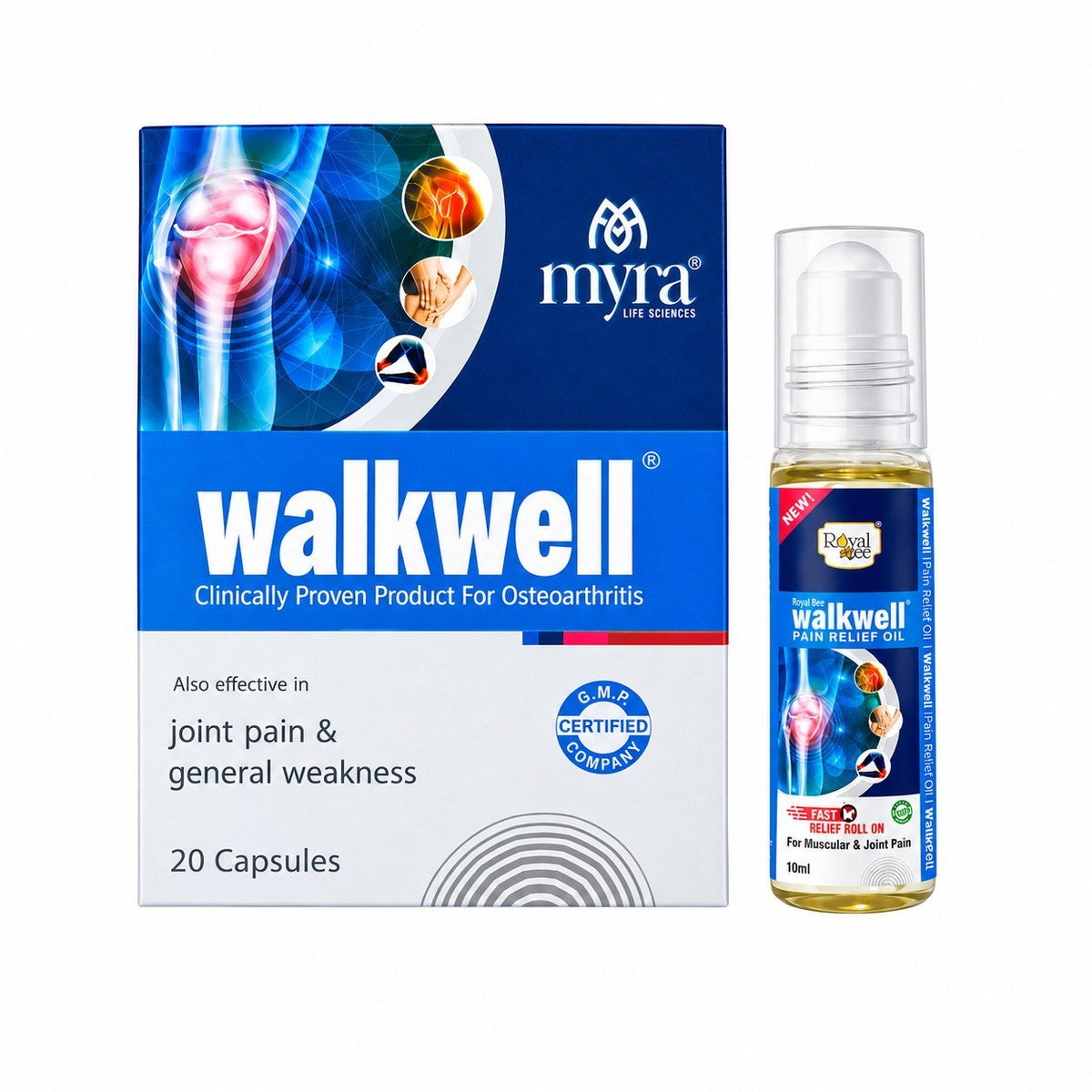 Walkwell 20 capsule trial pack