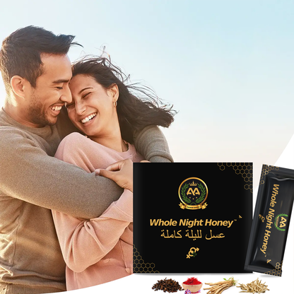 Whole Night Honey 24 Days Supply 24 Sachets 2 Box