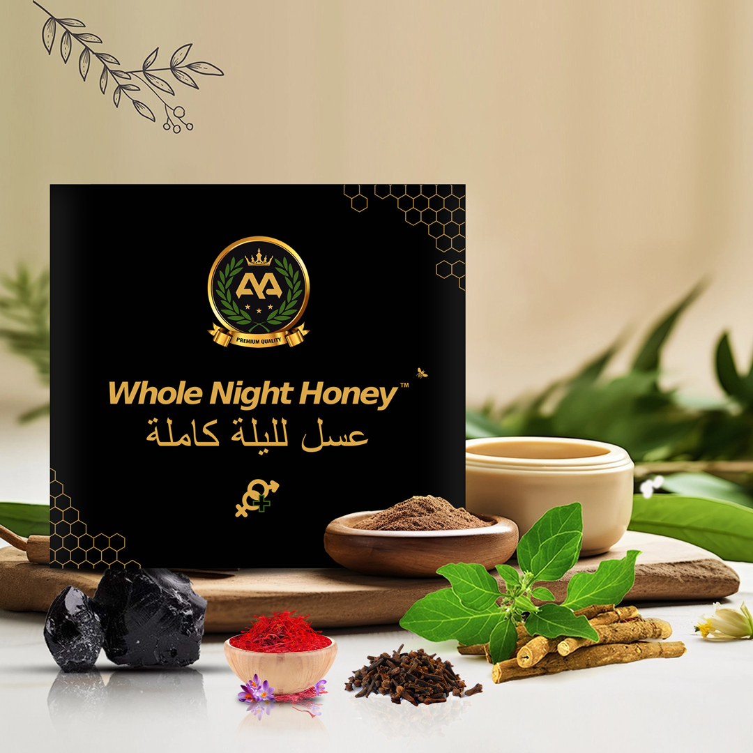 Whole Night Honey 24 Days Supply 24 Sachets 2 Box