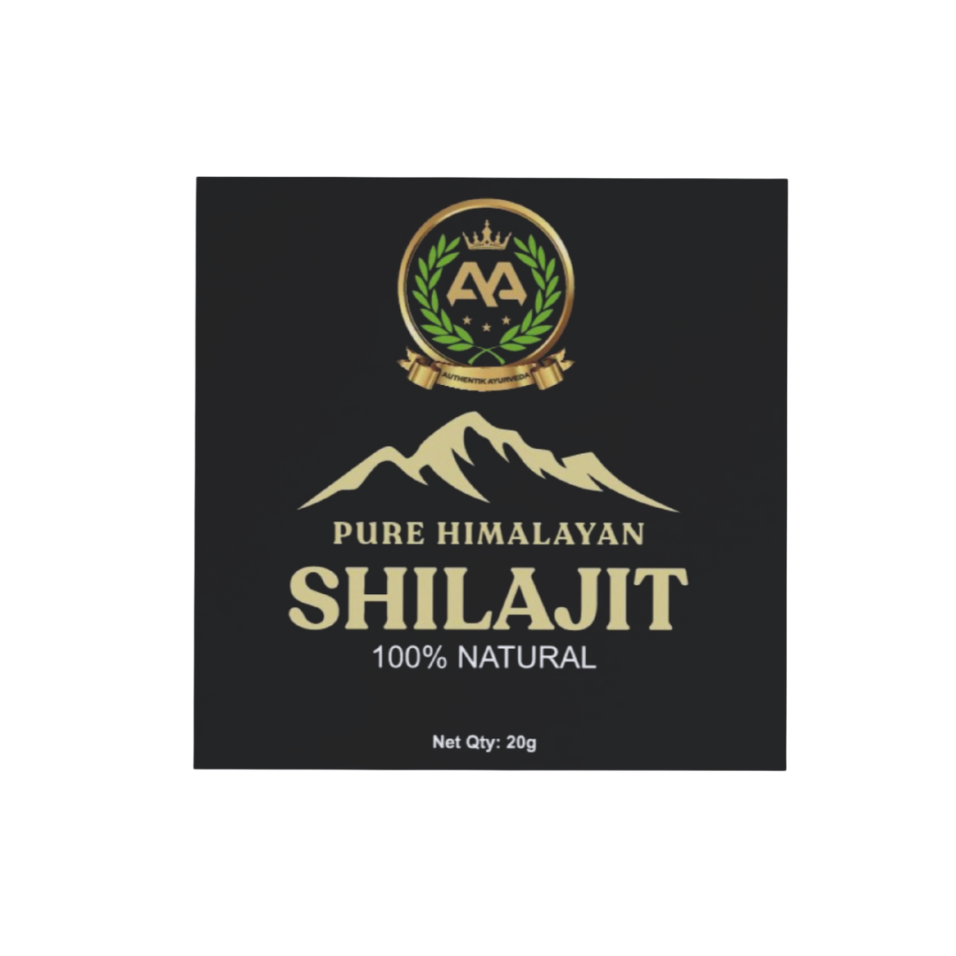 Shilajit Himalayan Resin
