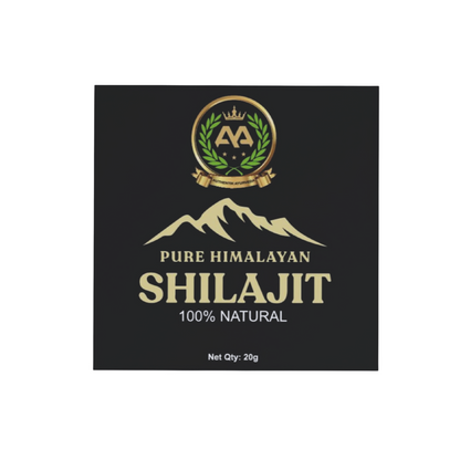 Shilajit Himalayan Resin