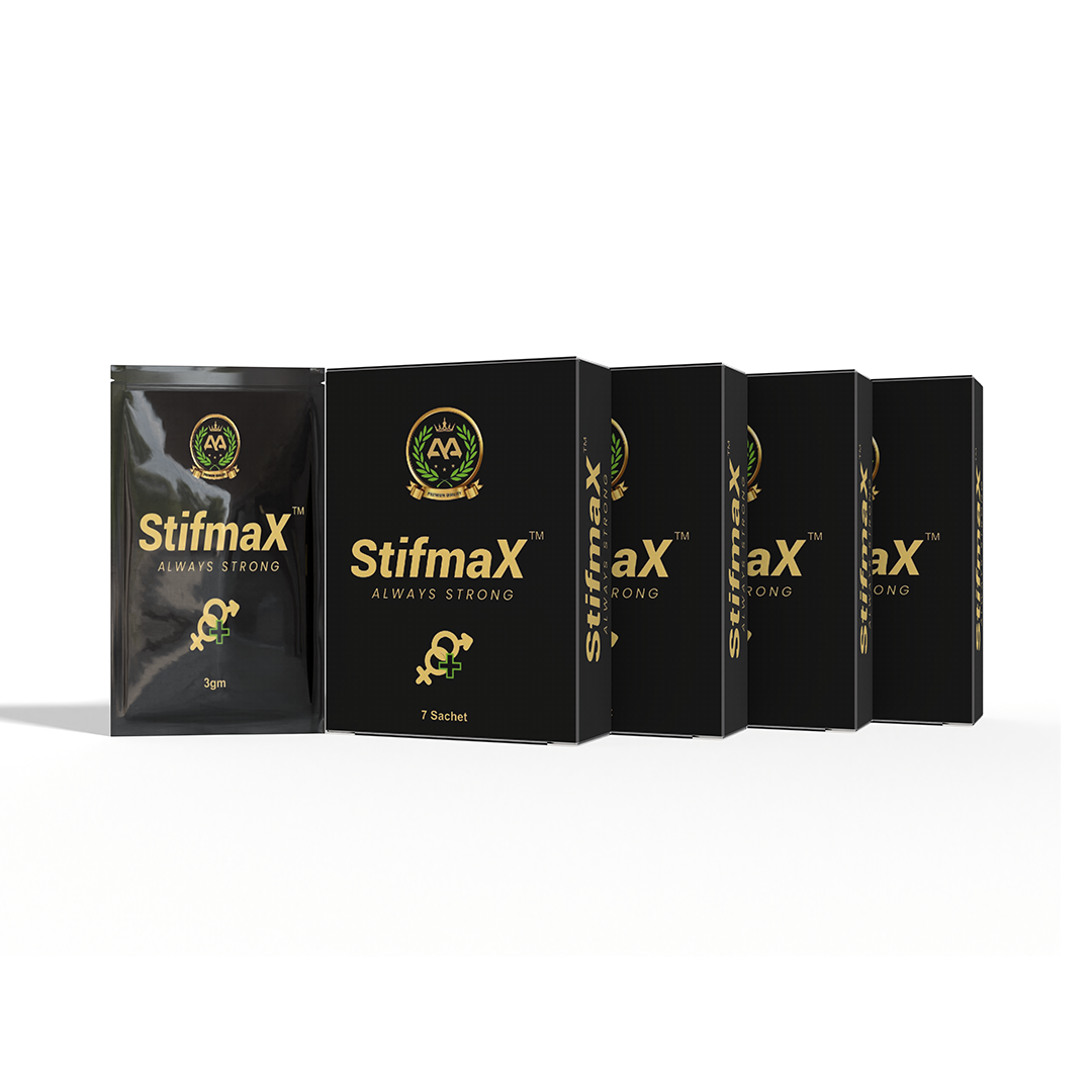 Stifmax – Ayurvedic Supplement for Strength 1 Month Supply