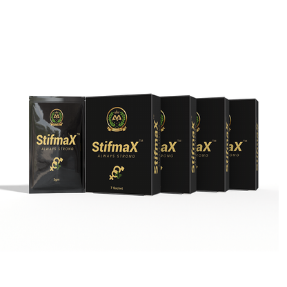 Stifmax – Ayurvedic Supplement for Strength 1 Month Supply