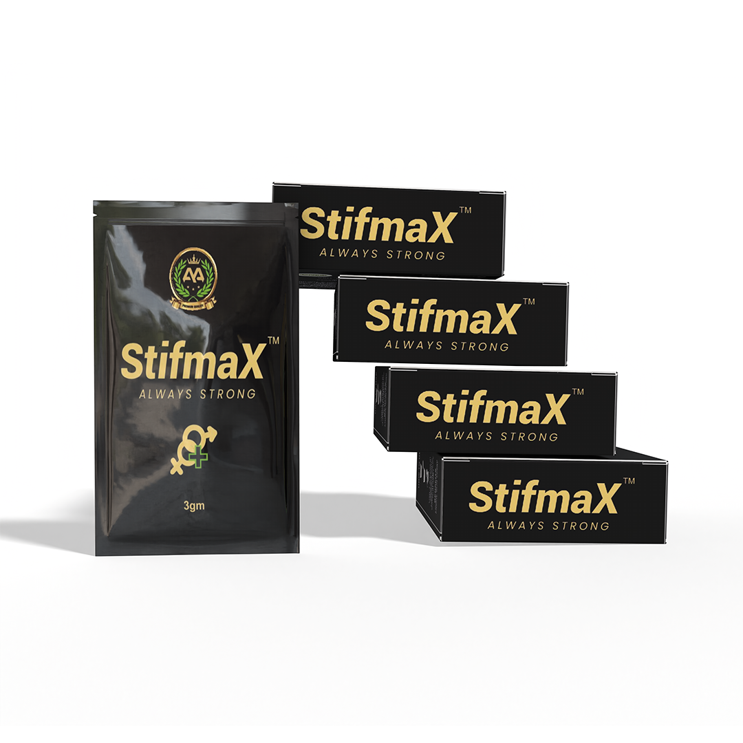 Stifmax – Ayurvedic Supplement for Strength 1 Month Supply