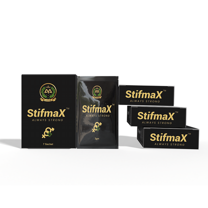 Stifmax – Ayurvedic Supplement for Strength 1 Month Supply