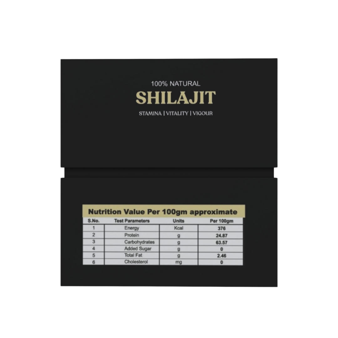 Shilajit Himalayan Resin